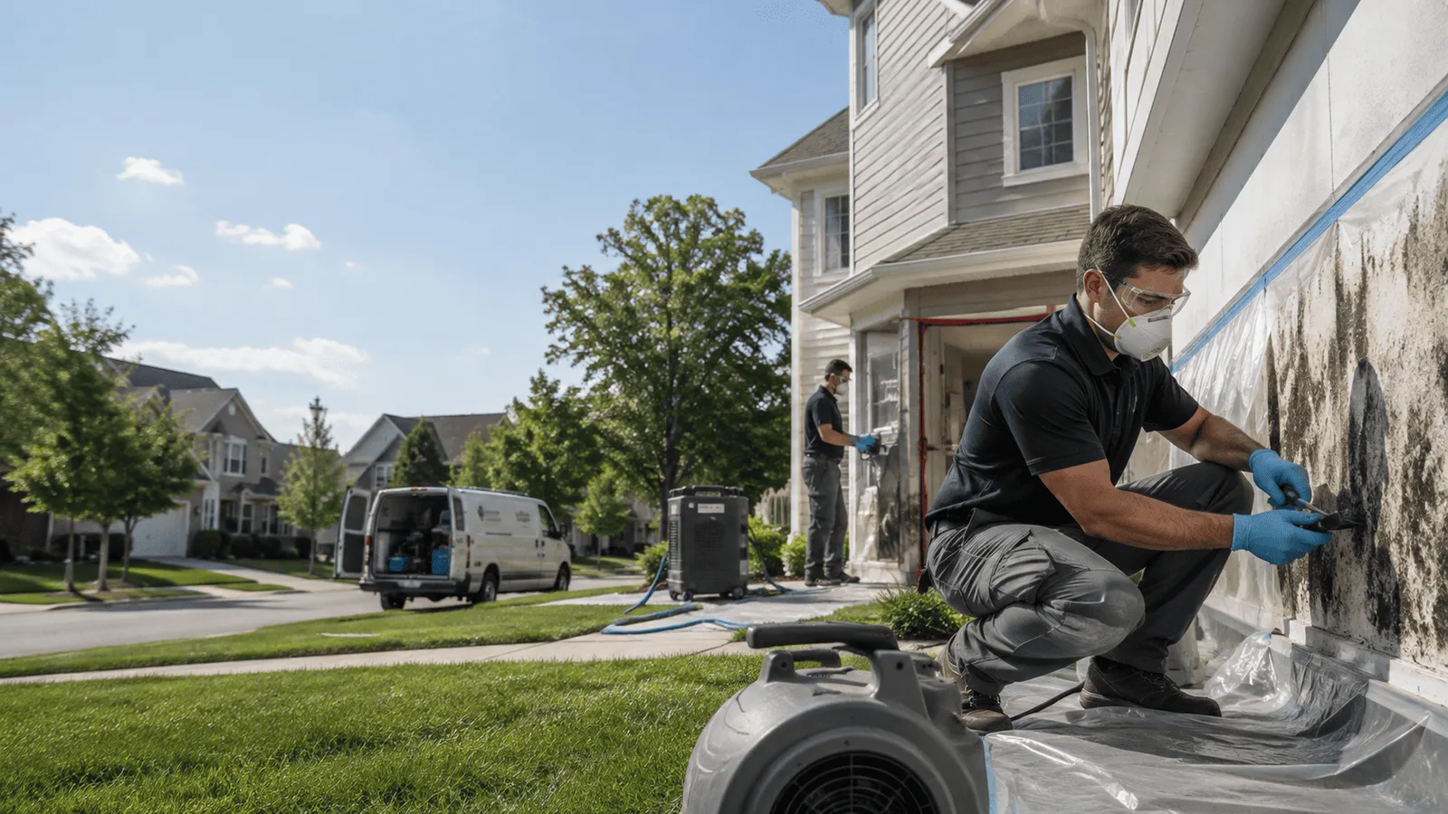 Mold Inspection company in Colgate, WI