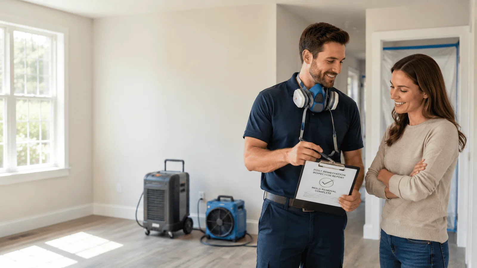 Why choose Mold Inspection in Colgate, WI